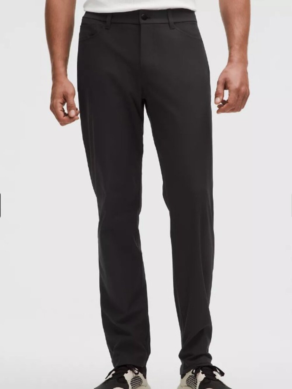 Lululemon ABC Classic-Fit 5 Pocket Pant 34L Warpstreme